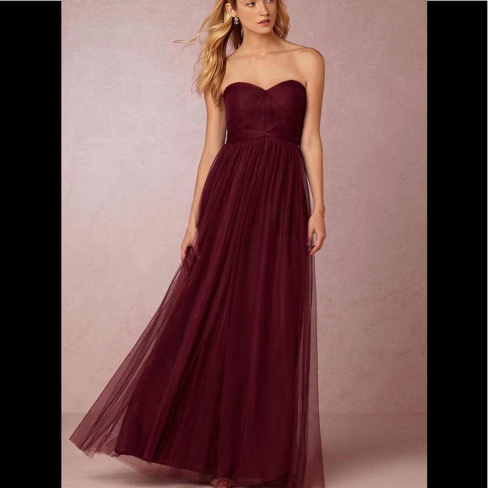 BHLDN Annabelle convertible dress (wear 8+ ways!)